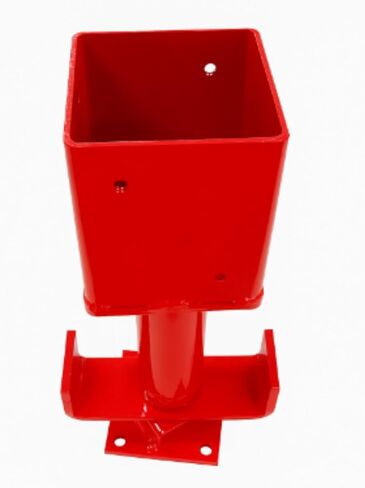 Zonon 6x6 Prock Jack Post ، 15.8 " - 21.8" نطاق الارتفاع 30 ، 000 رطل حمولة الحمل مقب in Kuwait