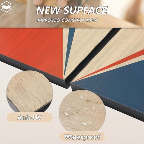 Cornhole مجموعات 4 × 2 قدم مع 8 أكياس الحجم حجم تنظيم ، ألعاب ثقب الذرة للبالغين في الهواء الطلق حقيبة الفول in Saudi Arabia
