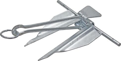 Extreme Max 3006.6509 BoatTector Galvanized Slip Ring Anchor - #7/4.5 lbs. in Saudi Arabia