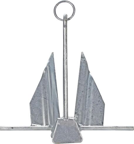 Extreme Max 3006.6509 BoatTector Galvanized Slip Ring Anchor - #7/4.5 lbs. in Saudi Arabia