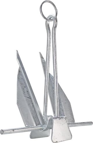 Extreme Max 3006.6509 BoatTector Galvanized Slip Ring Anchor - #7/4.5 lbs. in Saudi Arabia