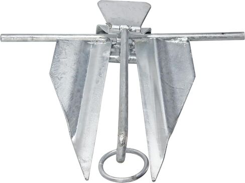 Extreme Max 3006.6509 BoatTector Galvanized Slip Ring Anchor - #7/4.5 lbs. in Saudi Arabia