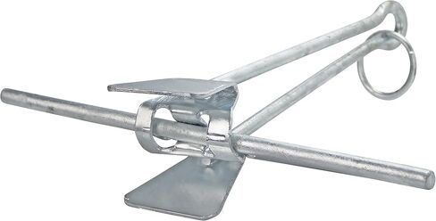 Extreme Max 3006.6509 BoatTector Galvanized Slip Ring Anchor - #7/4.5 lbs. in Saudi Arabia