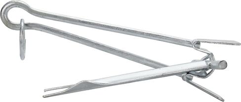 Extreme Max 3006.6509 BoatTector Galvanized Slip Ring Anchor - #7/4.5 lbs. in Saudi Arabia