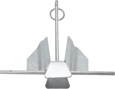 Extreme Max 3006.6509 BoatTector Galvanized Slip Ring Anchor - #7/4.5 lbs. in Saudi Arabia