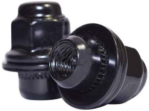 24 PCS MAG LUG NUTS لعجلات Toyota Factory على 12x1.25 NISSAN COMPATIBLE CAR in Saudi Arabia