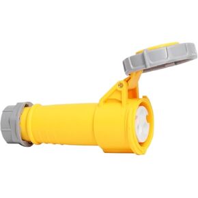 4h industrial and socket 110V-130V three-core 16A waterproof aviation male and female docking connector IP67(Plug) in Saudi Arabia