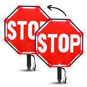 18" LED STOP/STOP Paddle 2.0 in Saudi Arabia