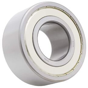 [1-Pack] 5204-ZZ - Angular Contact Ball Bearing 0.787 in x 1.850 in x 0.8110 in (ID x OD x Width) | 20 mm x 47 mm x 20.6 mm (ID x OD x Width) with Double Metal Shield in Kuwait