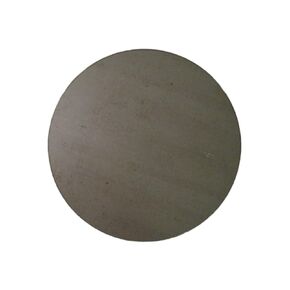 Steel Plate 3/16" Round Flate Disc, 3.5" Diameter, Circle, A36 Steel Metal Sheet Weldable Sheet Metal Panels for Industrial DIY Use Projects Accessories in Kuwait