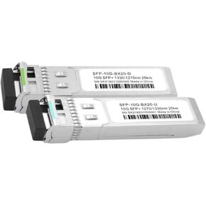 10G بصري إلى المنفذ الكهربائي RJ45 Gigabit المنفذ الكهربائي متعدد الوضع الوضع أحادي الوضع الألياف المزدوجة متوافقة تمامًا (Multimode QSFP 40G SR4) in Kuwait