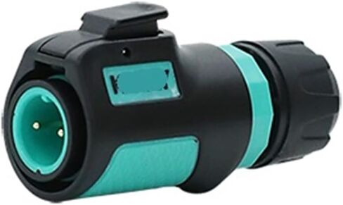 M12 Aviation Aviation 2-3-4 Core 5-6-7-8 Pin Power Male Quick Connector (K12 P6 Core Plug 3A200V) in Saudi Arabia