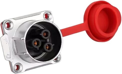 LP24 Quick Aviation 3 Core UL Round Round Wire Connector IP68 (التثبيت العكسي) in Saudi Arabia