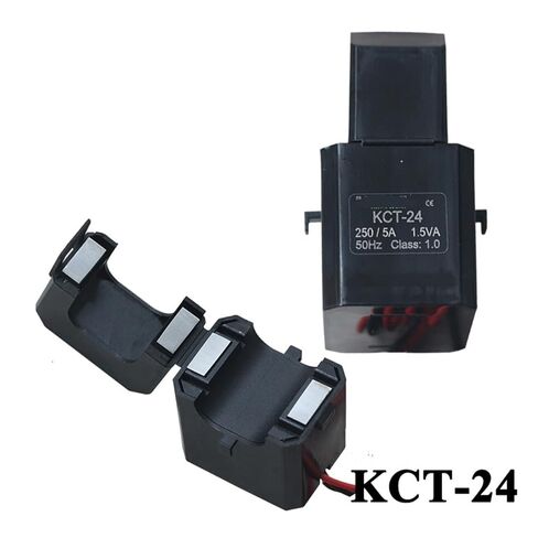تقسيم Core Current Transform Mini Transformer KCT-24 Current Sensor (300A ، 1V) in Kuwait