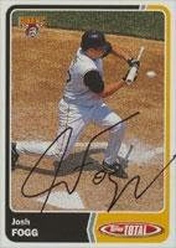 Josh Fogg Pittsburgh Pirates 2003 Topps Total Autographed Card. This item comes with a certificate of authenticity from Autograph-Sports. Autographed - MLB Autographed Baseball Cards in Saudi Arabia