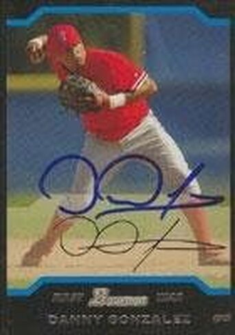 Danny Gonzalez Philadelphia Phillies 2004 Bowman First Year Autographed Card. This item comes with a certificate of authenticity from Autograph-Sports. Autographed - MLB Autographed Baseball Cards in Saudi Arabia