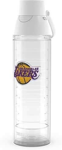 Tervis Venture Lite NBA Los Angeles Lakers - الشعار الأساسي المصنوع في الولايات المتحدة الأمريكية كوب سفر معزول معزول. in Saudi Arabia
