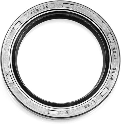 EAI Oil Seal 1.500"x2.000"x0.313" TC Double Lip w/Spring. 1 1/2"x2"x5/16 Metal Case w/NBR Coating in Saudi Arabia