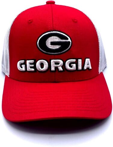 University Georgia Classic Two-Tone Hat Adjustable Bulldogs Mesh Trucker Cap (Two-Tone) in Saudi Arabia