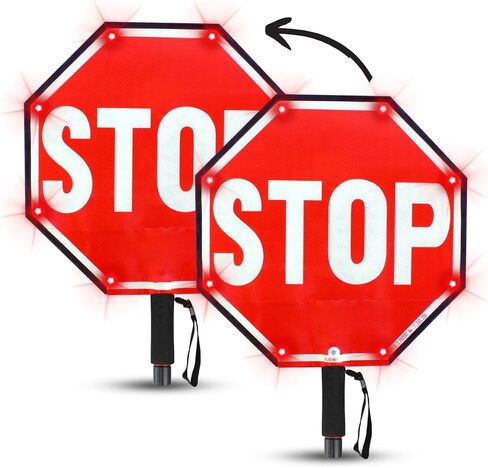 18 "LED Stop/Stop Paddle 2.0 in Saudi Arabia