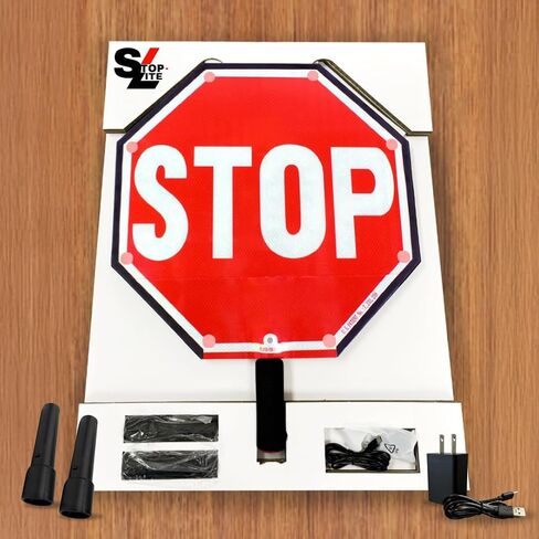 18 "LED Stop/Stop Paddle 2.0 in Saudi Arabia