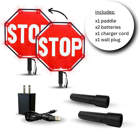 18 "LED Stop/Stop Paddle 2.0 in Saudi Arabia
