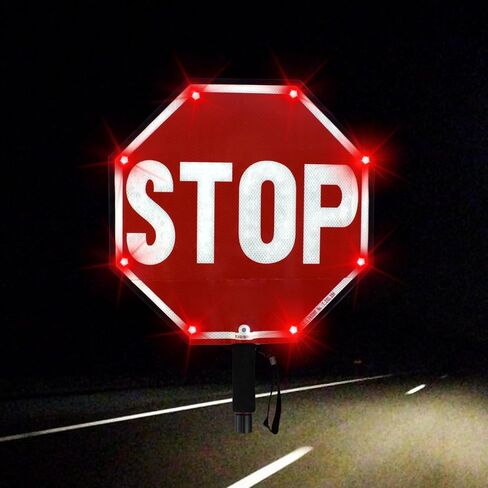 18 "LED Stop/Stop Paddle 2.0 in Saudi Arabia