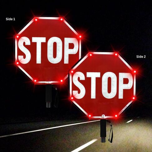 18 "LED Stop/Stop Paddle 2.0 in Saudi Arabia