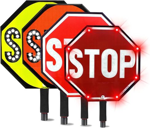 18 "LED Stop/Stop Paddle 2.0 in Saudi Arabia