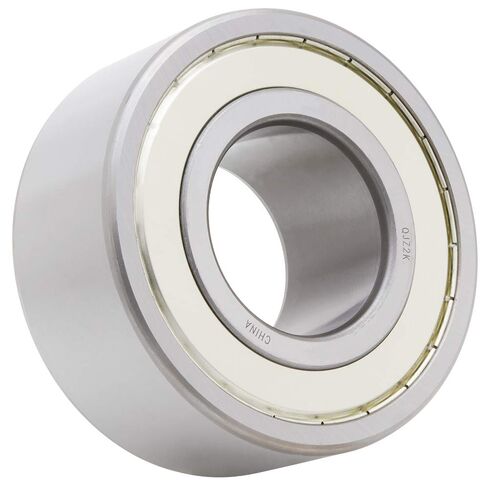 [1-Pack] 5204-ZZ - Angular Contact Ball Bearing 0.787 in x 1.850 in x 0.8110 in (ID x OD x Width) | 20 mm x 47 mm x 20.6 mm (ID x OD x Width) with Double Metal Shield in Saudi Arabia
