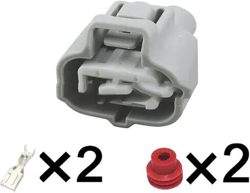1-20 مجموعة 2-Pin 6188-0259/90980-11409 6189-0425/90980-11410 موصل HID للسيارات (مجموعة أنثى الذكور ، 5 مجموعات) in Saudi Arabia