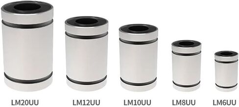 LM12LUU Long Linear Bearing 12 * 21 * 57 mm ABEC-7 2PCS LM12 LUU Bearings in Saudi Arabia