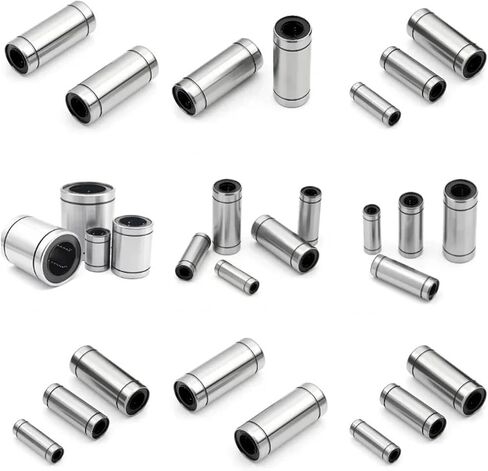LM12LUU Long Linear Bearing 12 * 21 * 57 mm ABEC-7 2PCS LM12 LUU Bearings in Saudi Arabia