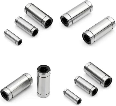LM12LUU Long Linear Bearing 12 * 21 * 57 mm ABEC-7 2PCS LM12 LUU Bearings in Saudi Arabia