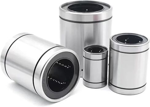 LM12LUU Long Linear Bearing 12 * 21 * 57 mm ABEC-7 2PCS LM12 LUU Bearings in Saudi Arabia