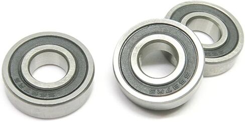 S697 2RS 7x17x5mm Groove Ball Ball Ball S697zz 10pcs (الأختام المطاطية) in Saudi Arabia