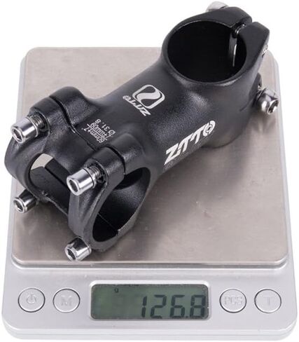 ZTTO BIKE STEM 7 درجة 31.8 ملم ، جذع الدراجة الجبلية 32/60/80/90/100 مم طول مقود دراجة خفيفة الوزن عالي القوة لـ XC ، AM ، دراجة الطريق ، BMX (60 مم) in Kuwait