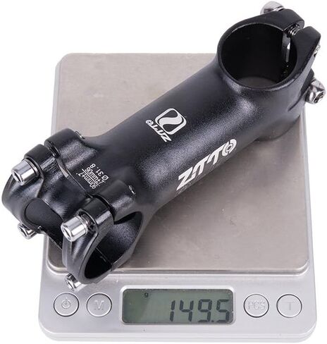 ZTTO BIKE STEM 7 درجة 31.8 ملم ، جذع الدراجة الجبلية 32/60/80/90/100 مم طول مقود دراجة خفيفة الوزن عالي القوة لـ XC ، AM ، دراجة الطريق ، BMX (60 مم) in Kuwait