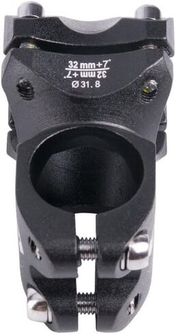ZTTO BIKE STEM 7 درجة 31.8 ملم ، جذع الدراجة الجبلية 32/60/80/90/100 مم طول مقود دراجة خفيفة الوزن عالي القوة لـ XC ، AM ، دراجة الطريق ، BMX (60 مم) in Kuwait