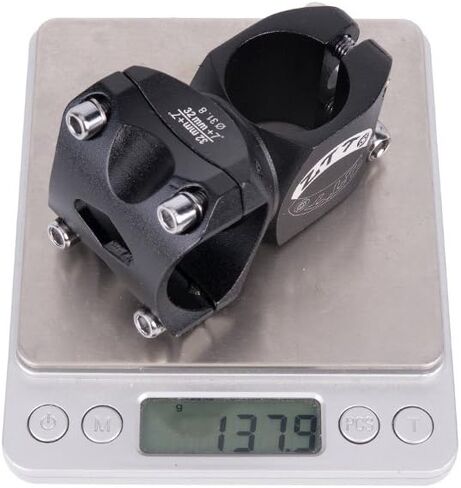 ZTTO BIKE STEM 7 درجة 31.8 ملم ، جذع الدراجة الجبلية 32/60/80/90/100 مم طول مقود دراجة خفيفة الوزن عالي القوة لـ XC ، AM ، دراجة الطريق ، BMX (60 مم) in Kuwait