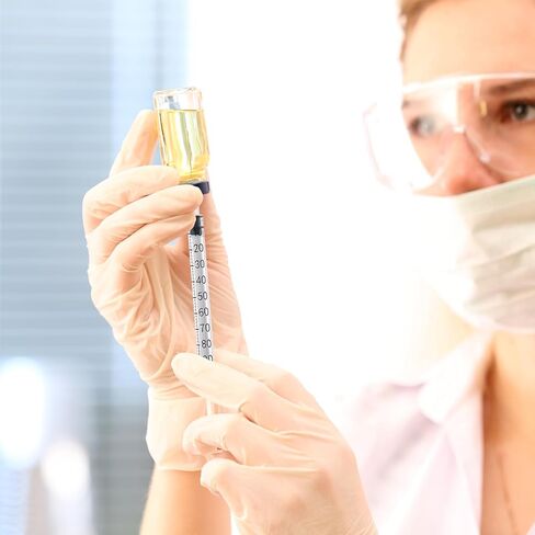 100pack 1ml محقنة مع إبرة 30g 1/2 "(13 مم) ، مستلزمات مختبر ملفوفة بشكل فردي (1cc 30g 1/2" -100pack) in Kuwait