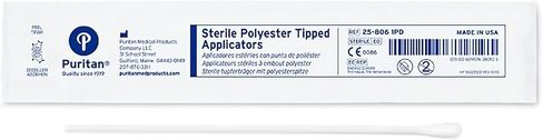 Puritan Medical 6 "Polyester Standard Polyester مقبض W/Polystyrene مقبض - 25-806 1PD - حالة 1000 in Kuwait