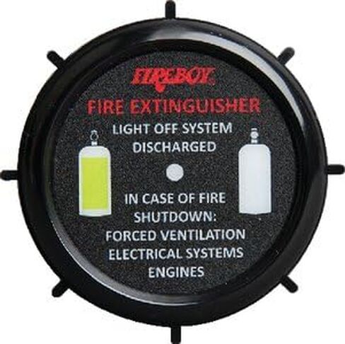 Fireboy Discharge Alarm in Saudi Arabia
