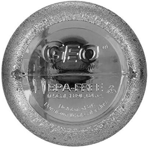 Geo Sports Bottles 1/2 Gallon (64 OZ) BPA Free Resulable Resparable Wide Mort Sports Bottle in Kuwait