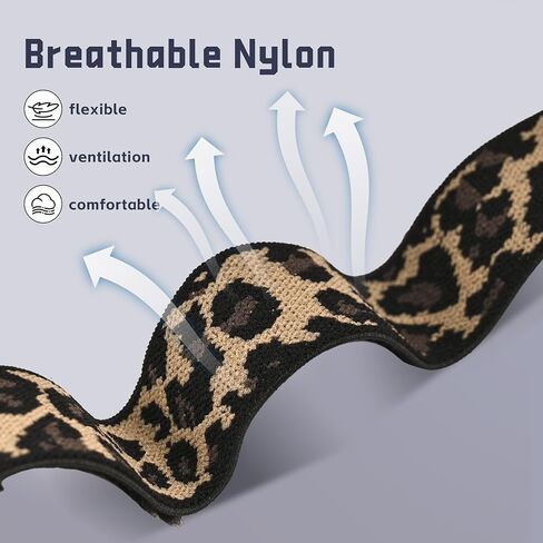 2 Pack Elastic Band Compatible with Garmin Venu 3S/Vivoactive 4S/Venu 2S/Vivomove 3S, 18mm Adjustable Nylon Sport Strap for Forerunner 265S/255S Men and Women in Kuwait