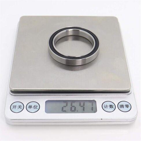 منتجات نقل الطاقة 5pcs S6807rs تحمل 35x47x7mm ABEC-3 440C محامل كرة من الفولاذ المقاوم للصدأ 6807 محمل الكرة S 6807R. in Saudi Arabia