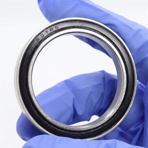 منتجات نقل الطاقة 5pcs S6807rs تحمل 35x47x7mm ABEC-3 440C محامل كرة من الفولاذ المقاوم للصدأ 6807 محمل الكرة S 6807R. in Saudi Arabia