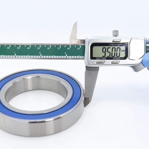 Power Transmission Products 1PC S6012RS Bearing 60x95x18mm ABEC-3 440C Stainless Steel Ball Bearings 6012 Ball Bearing S 6012RS Ball Bearings in Saudi Arabia
