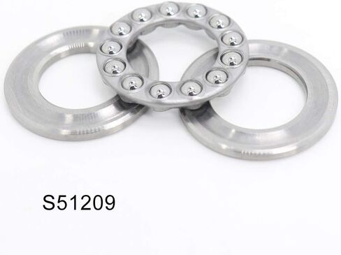 S51209 S 51209 Deep Groove Ball تحمل 457320 مم ABEC-1 in Saudi Arabia