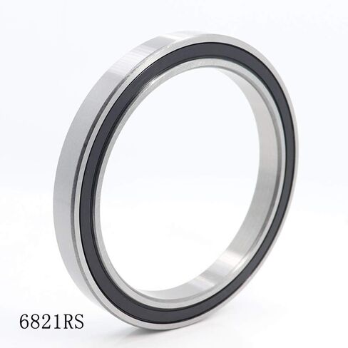 Power Transmission Products 6821-2RS Deep Groove Ball Bearing ABEC-1 Metric Thin Section Bearings 61821 RS 6821RS 52100 Chrome Steel Ball Bearing 105x130x13MM Ball Bearings in Saudi Arabia